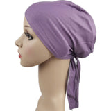 Under scarf Turban Tube Bone Bonnet Muslim Hijab Hat
