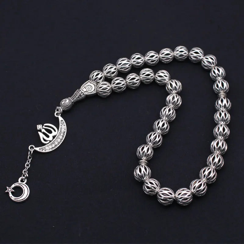 Ottoman Turkish islamic ALLAH Prayer 33 beads tasbih