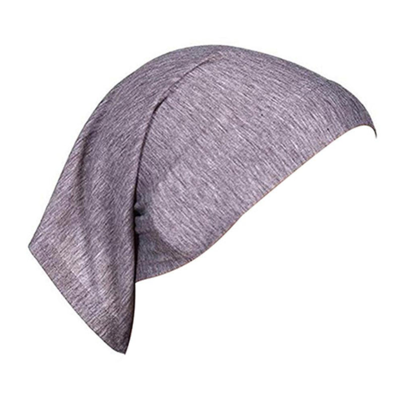 Women Hijabs Muslims Solid Color Cotton Cap Elastic