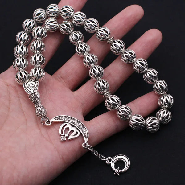 Ottoman Turkish islamic ALLAH Prayer 33 beads tasbih