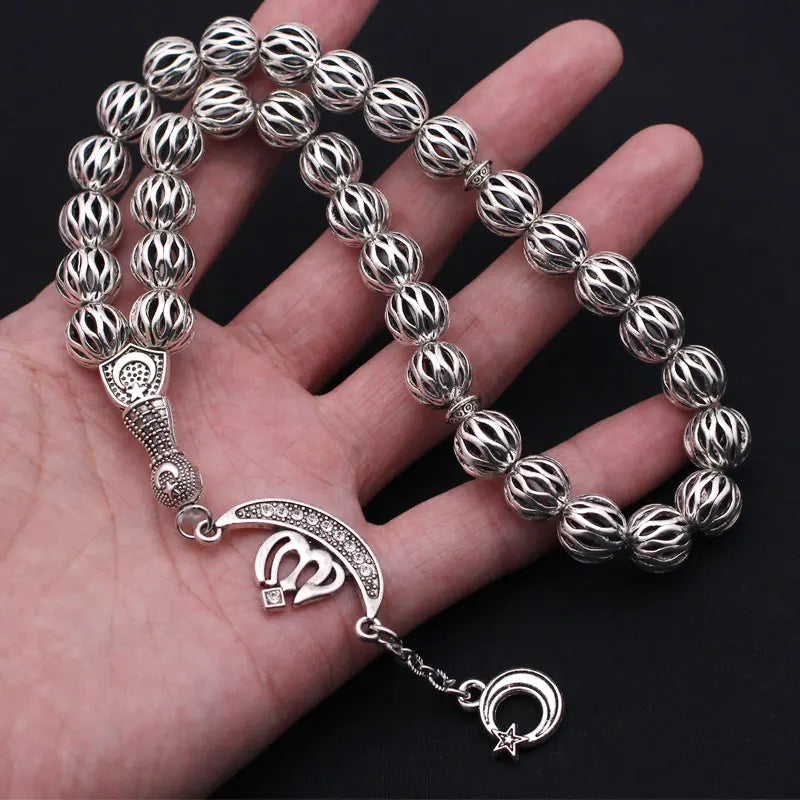 Ottoman Turkish islamic ALLAH Prayer 33 beads tasbih