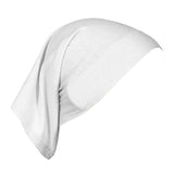 Women Hijabs Muslims Solid Color Cotton Cap Elastic
