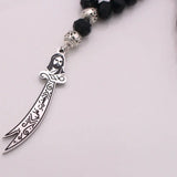 Islam Zulfiqar Sword of Imam Ali Turkish Prayer 33 black