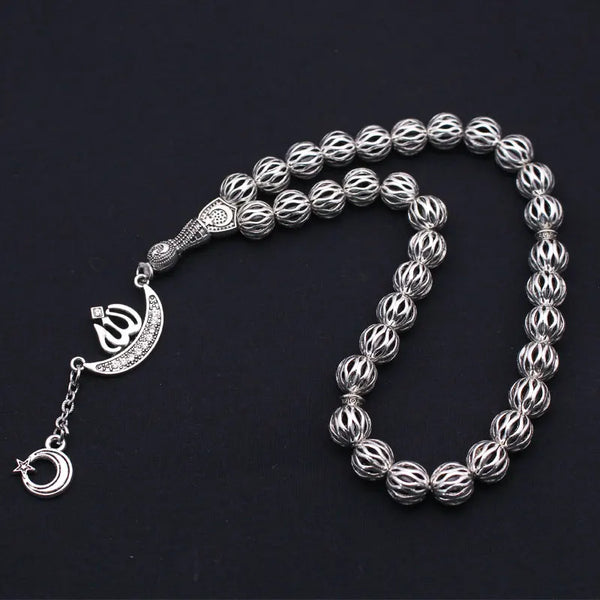 Ottoman Turkish islamic ALLAH Prayer 33 beads tasbih