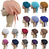 Under scarf Turban Tube Bone Bonnet Muslim Hijab Hat