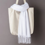 GYori Solid Color Women Scarf Winter Hijabs