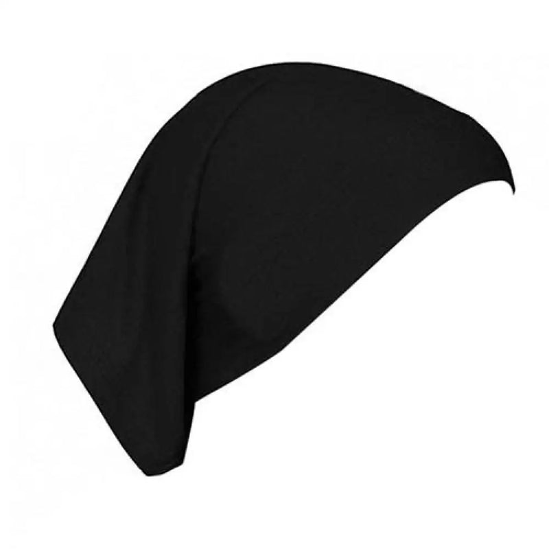 Women Hijabs Muslims Solid Color Cotton Cap Elastic