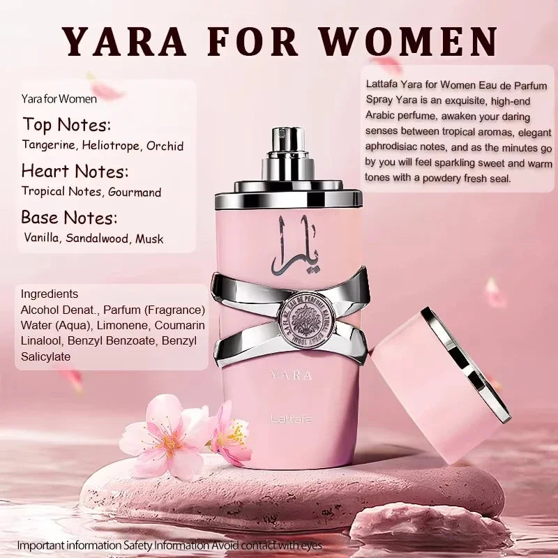 100ML Perfume Has A Long-lasting Fragrance Fresh Light
