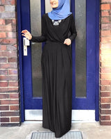Ramadan Dubai Jalabiya Muslim Abaya Women Party