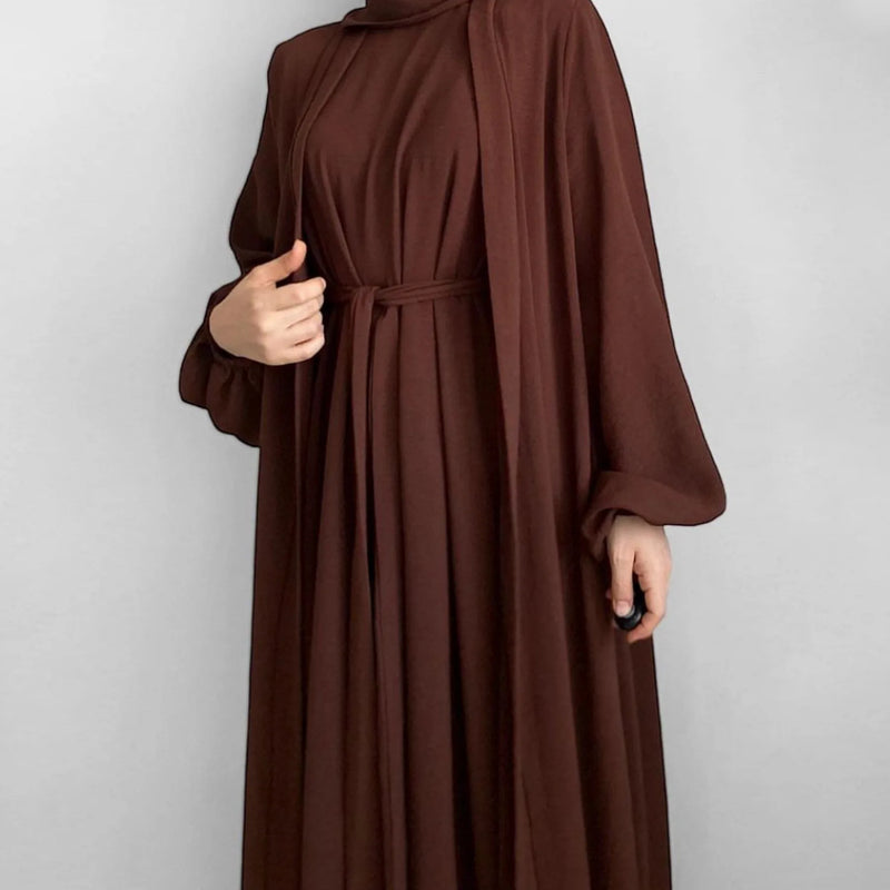 2024 New Muslim Sets for Women Ramadan Prayer Dress