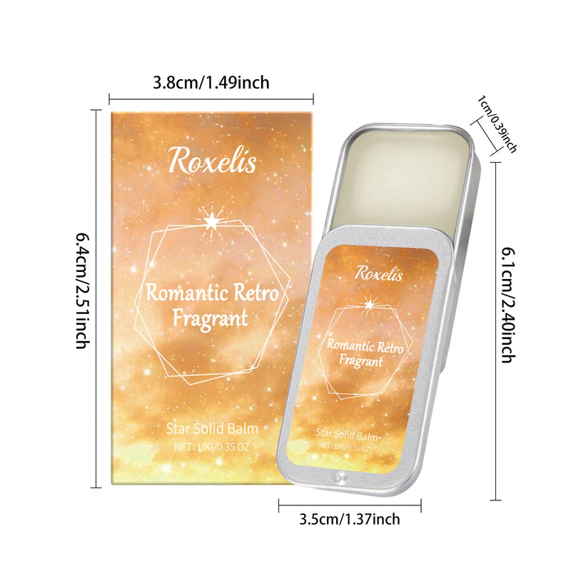 Lasting Fragrances Solid Perfume Fresh Flower Scent Enhance