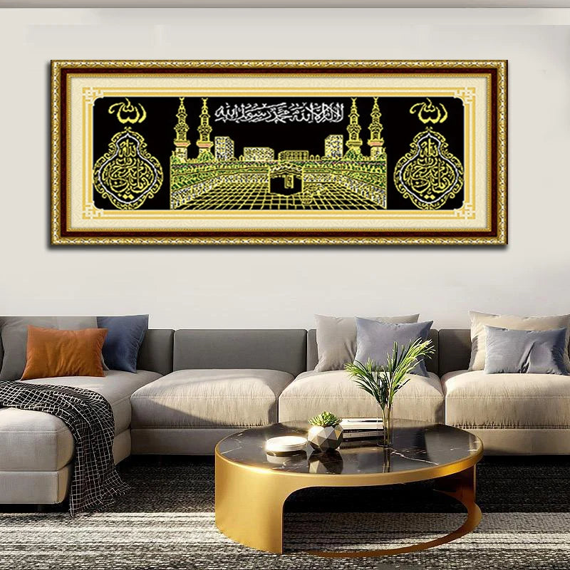 5D Diamond Painting Muslim Holy Land Kaba