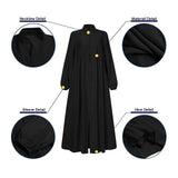 Oversized Women Ramadan Abayas