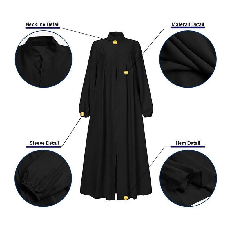 Oversized Women Ramadan Abayas