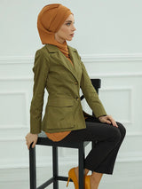 Plain Muslim Hat Inner Jersey Hijabs Women Turkey