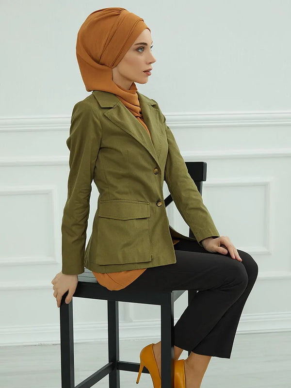 Plain Muslim Hat Inner Jersey Hijabs Women Turkey
