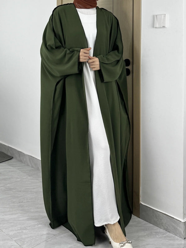 Ramadan Solid Open Front