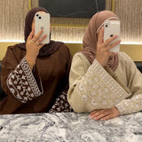 Turkish Solid Muslim Dresses