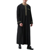Muslim Fashion Men Jubba Thobes Arabic Pakistan Dubai