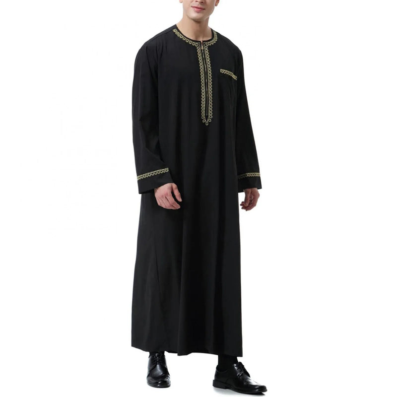 Muslim Fashion Men Jubba Thobes Arabic Pakistan Dubai