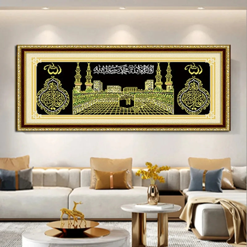 5D Diamond Painting Muslim Holy Land Kaba