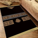 Islam Thick Prayer Rug Man Prayer Mat for Muslim Ramadan