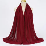 Ramadan Muslim Chiffon Hijabs