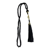 6MM Tasbih Muslim Prayer Beads Islamic 99 Beads Pearls Charm Bracelet K3ND