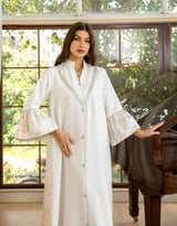 Muslim Dress Woman Long Sleeve Abayas