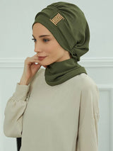 Plain Muslim Hat Inner Jersey Hijabs Women Turkey