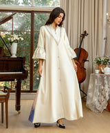 Muslim Dress Woman Long Sleeve Abayas