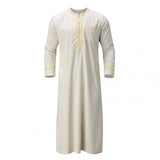 Muslim Fashion Men Jubba Thobes Arabic
