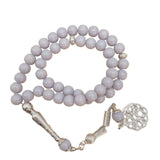Stylish Prayer Beads Bracelet 45 Beads Rosary Tasbih Wristchain Eid Gift