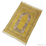 Muslim Worship Mat Prayer Rugs Chenille Cotton Islamic