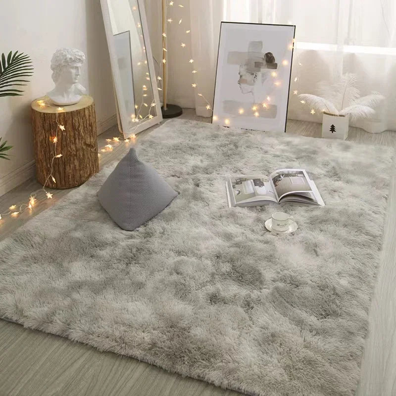 VIKAMA Silk Wool Rugs Children's Room Living
