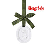 Solid Aroma Diffuser Gypsum Embossed Flower Fragrance