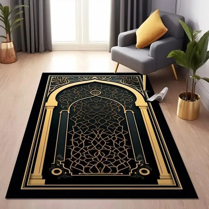 Islamic Muslim Carpet for Living Room Bedroom