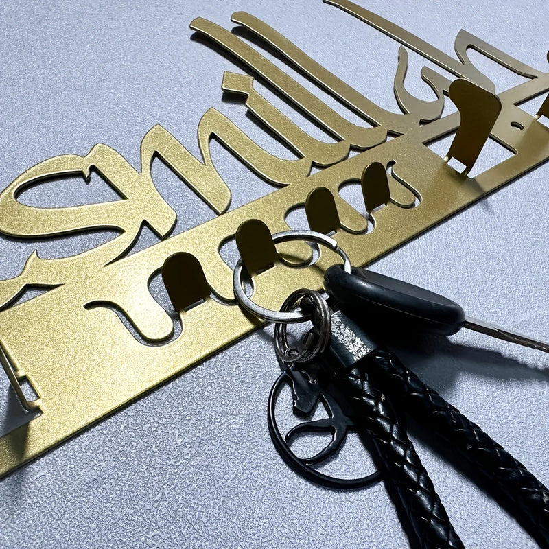 1PC Islamic Home Decoration, Metal Islamic Key