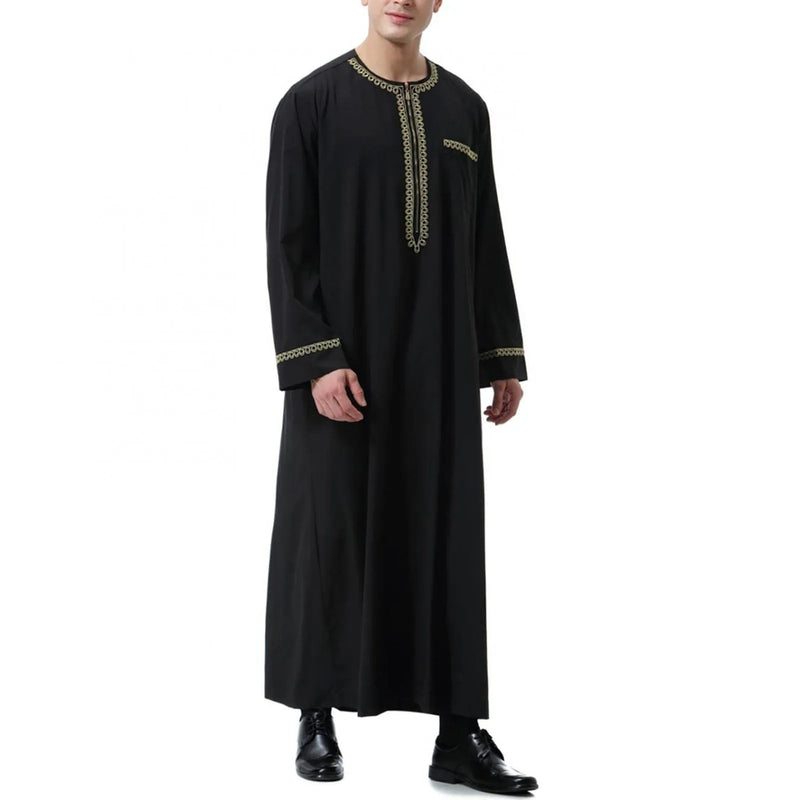 Muslim Fashion Men Jubba Thobes Arabic