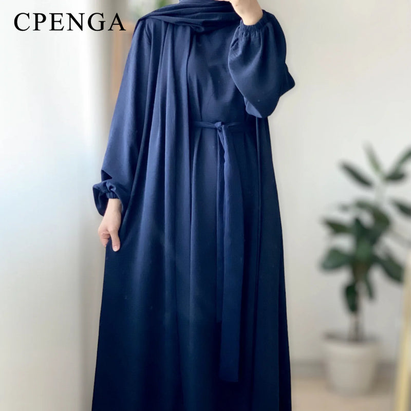 2024 New Muslim Sets for Women Ramadan Prayer Dress