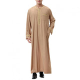 Muslim Fashion Men Jubba Thobes Arabic