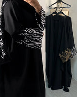 Modest Dress Jalabiya Ramadan Eid Muslim Abaya