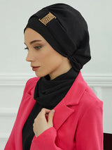Plain Muslim Hat Inner Jersey Hijabs Women Turkey