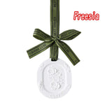 Solid Aroma Diffuser Gypsum Embossed Flower Fragrance