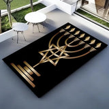 Hebrew Prayer Rugs and Carpets Area Floor Mats