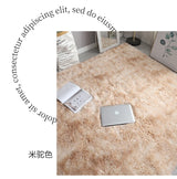 Plush Area Rug Bedroom Carpet Super Soft Foot Bedside