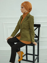 Plain Muslim Hat Inner Jersey Hijabs Women Turkey