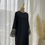 Turkish Solid Muslim Dresses