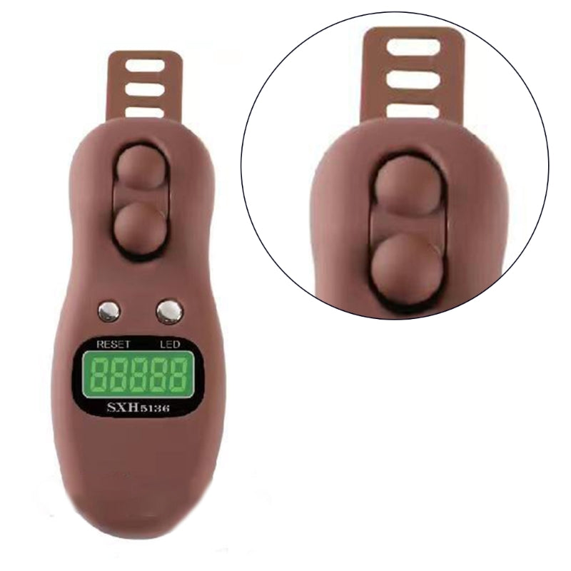 Electronic Digital Tasbih Tally Counter Clicker with LED Islamic Prayer Counter