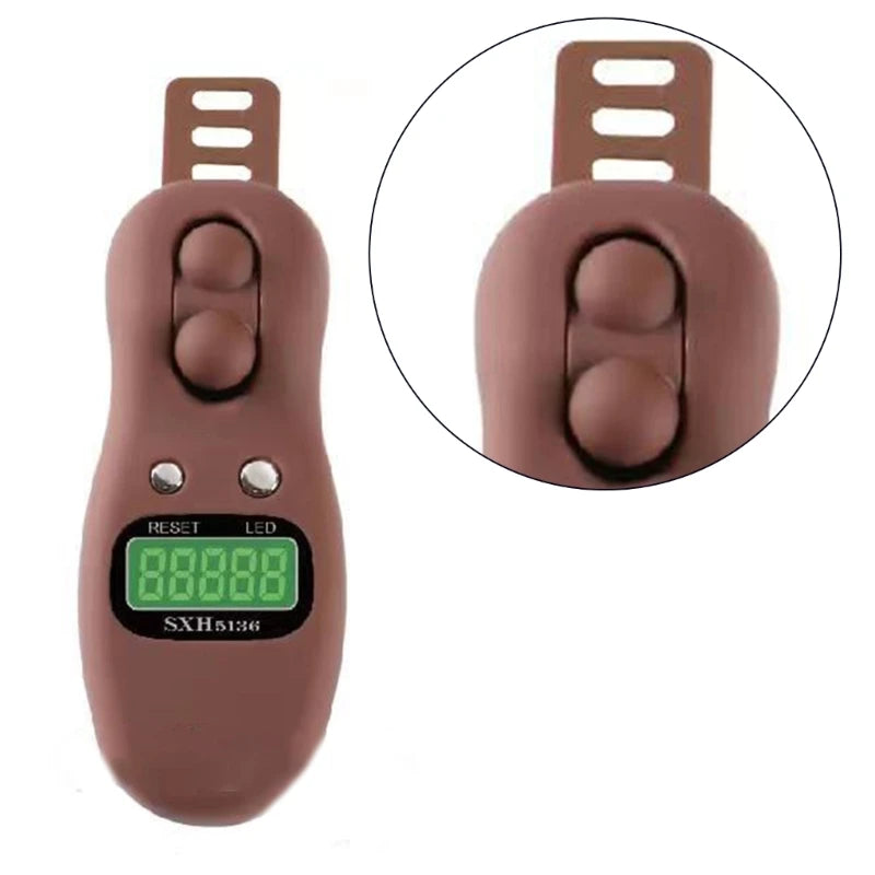Electronic Digital Tasbih Tally Counter Clicker with LED Islamic Prayer Counter